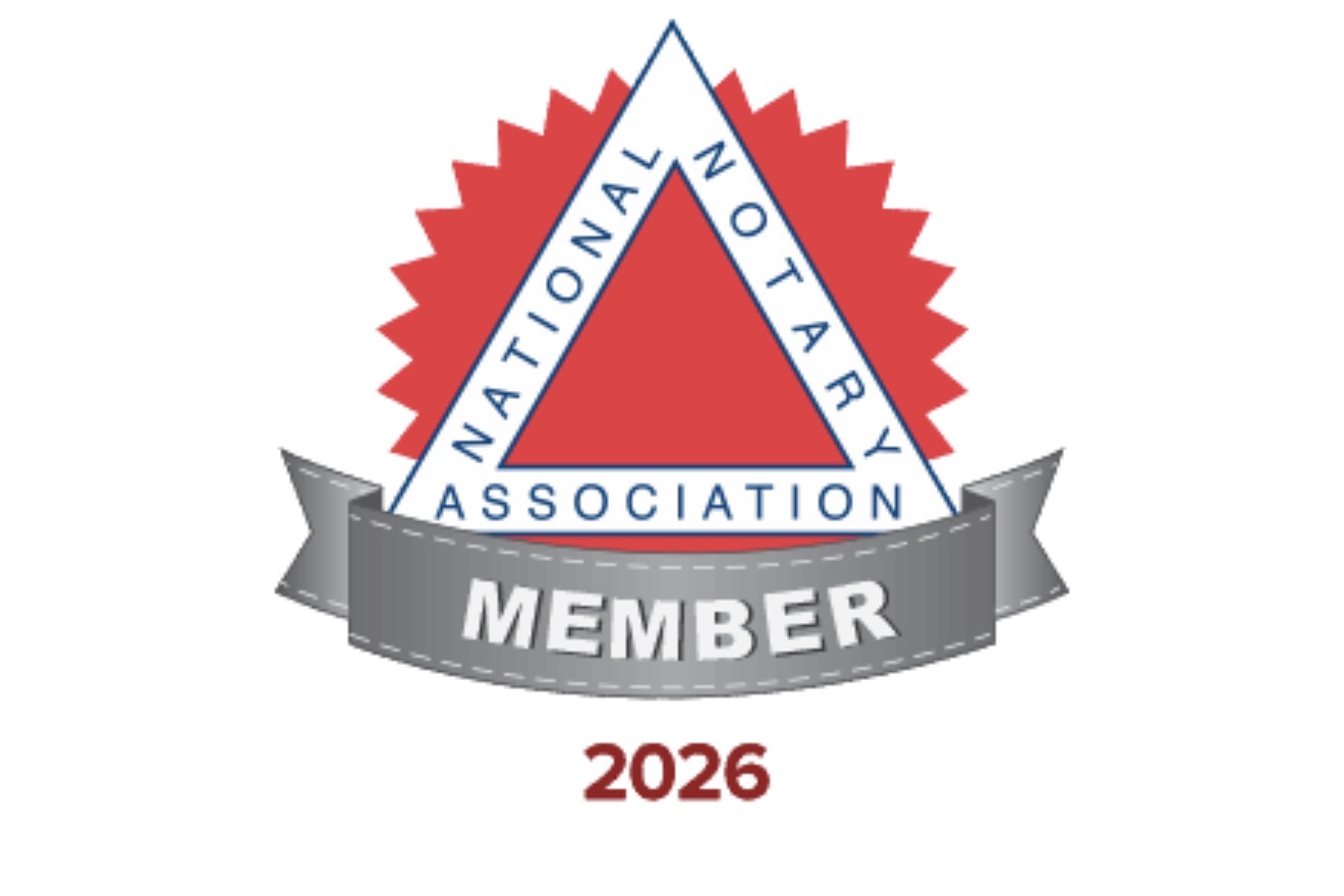 National Notary Association Member 2026